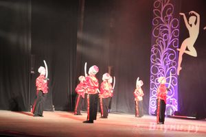 В доме культуры имени Ленина прошел концерт, посвященный Международному дню танца (фото)