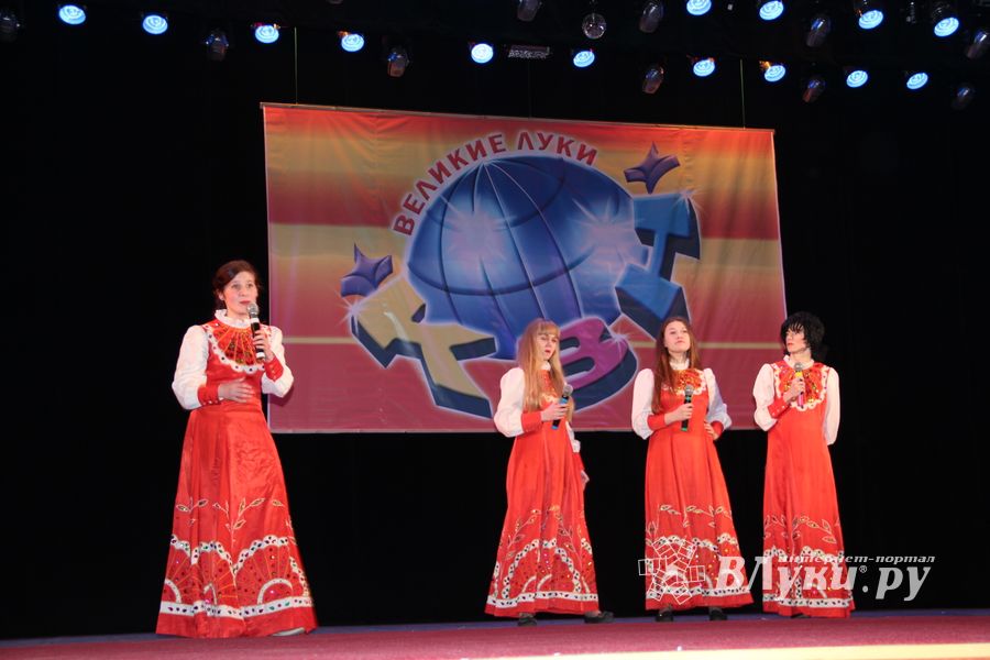 Весення игра КВН. «На старт! Внимание! Март!» (фото)