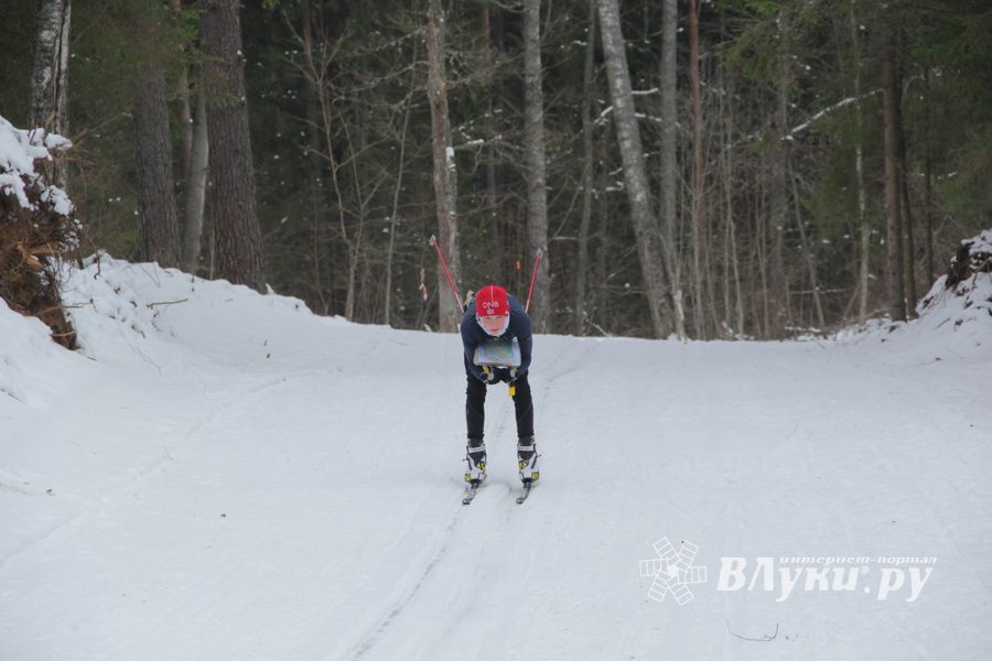 В Великолукском районе прошли соревнования по спортивному ориентированию на лыжах (фото)