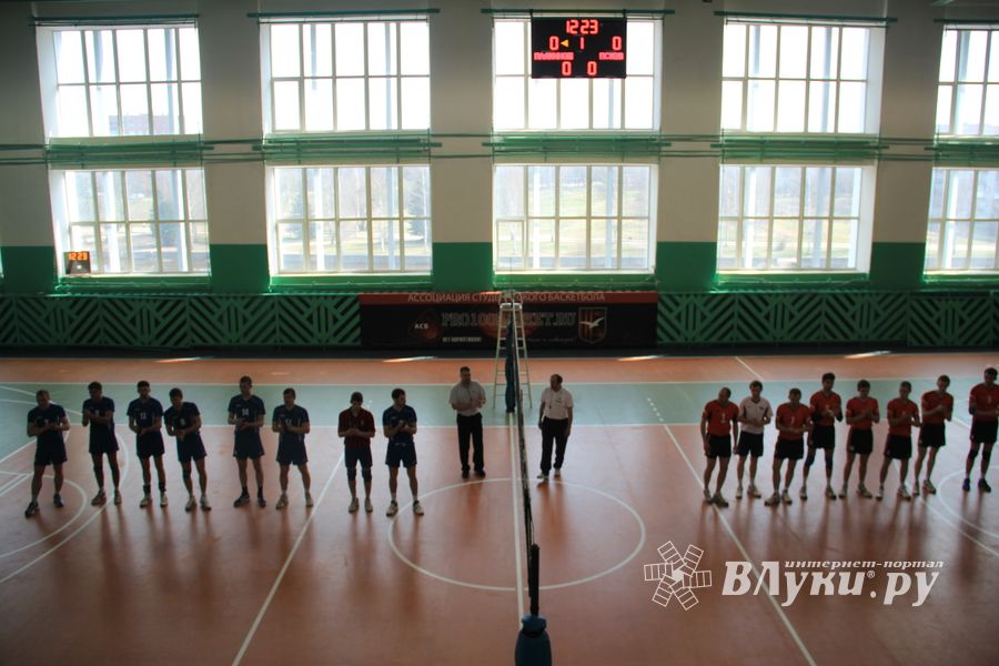 Финал чемпионата области по волейболу