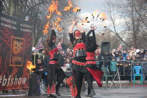 Масленичные гуляния прошли в Великих Луках (ФОТО)