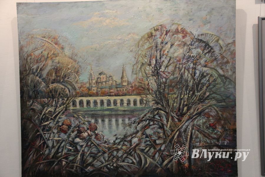 Московские художницы представили великолучана великие города (ФОТО)