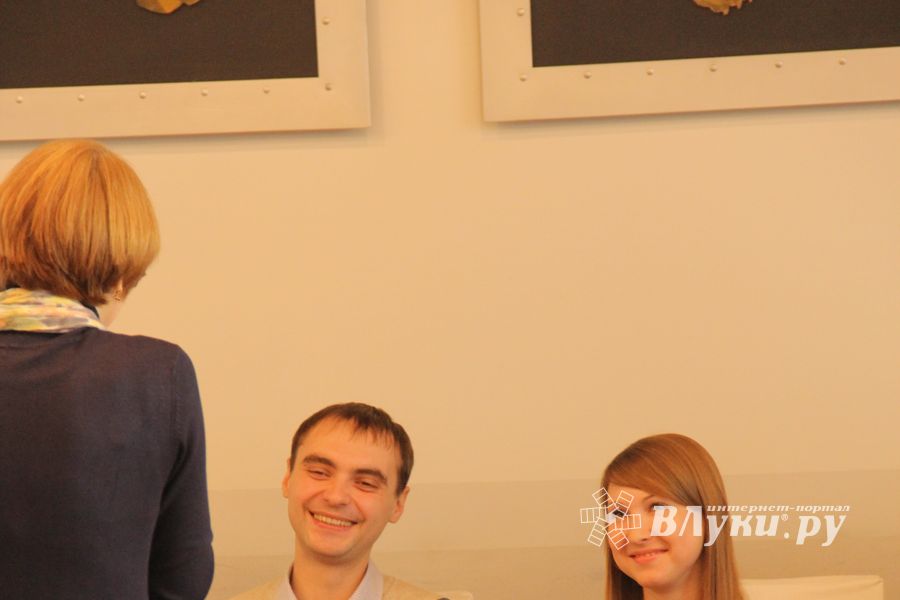 Награждение участников конкурса "Свадебный марафон"