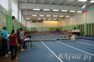 Открытое Первенство города по командной и спортивной гимнастике