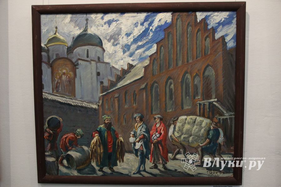 Московские художницы представили великолучана великие города (ФОТО)