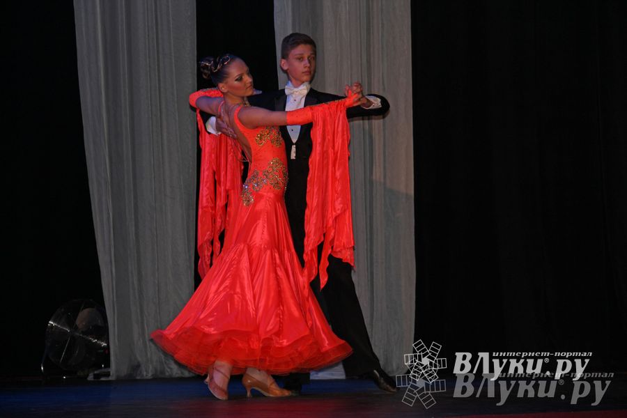 В ДК ЛК прошел четвертый ежегодный фестиваль танца (фото)