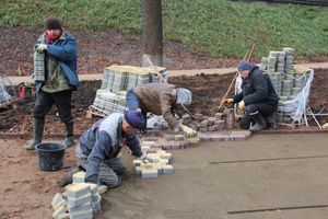 Великолукский парк стремительно преображается (ФОТО)