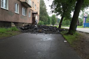 Строительный мусор: не пройдет ни друг, ни враг (ФОТО)