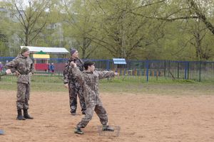 В 10 лицее к «освобождению заложников» привлекли новые силы (ФОТО)