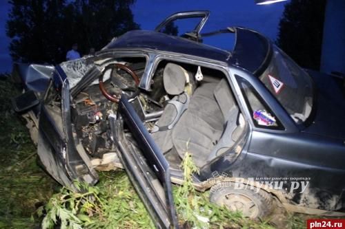 Три человека погибли в результате ДТП в Псковской области