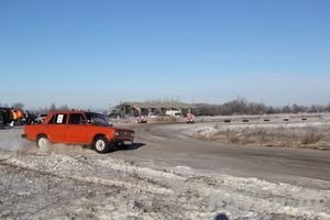 VI этап первенства Великие Луки - Новосокольники по автомобильному многоборью
