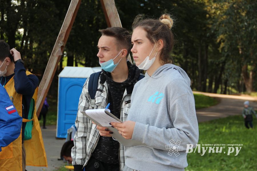 «Кросс Нации-2020» прошёл в Великих Луках (ФОТО)