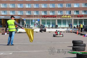​Великолучанин Николай Маркевич стал серебряным призером чемпионата г. Великие Луки по картингу (фото)