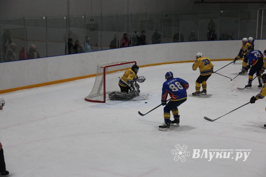 Великолучане одержали победу над псковским «Беркутом» (ФОТО)