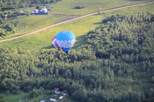 Спортивный полет над Великими Луками (ФОТО)