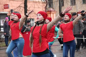 В Великих Луках отметили День народного единства (ФОТО)