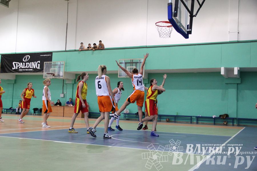 Кубок г. Великие Луки 2014 по баскетболу (женщины). Финал