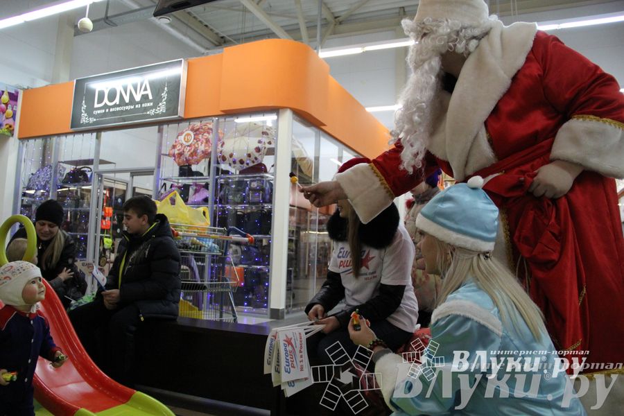 «Европейская сказка» началась в Великих Луках