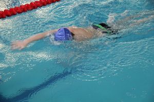 В Великих Луках прошли соревнования по плаванию «Быстрый Кашалот»