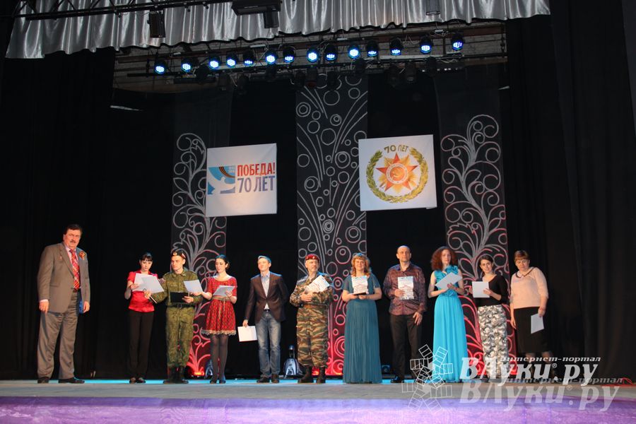 Подведены итоги фестиваля военно-патриотической и солдатской песни «Споем, чтоб вовек не забыть...» (фото)