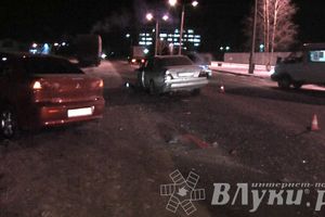 3 человека пострадали в результате ДТП в Великих Луках (ФОТО)