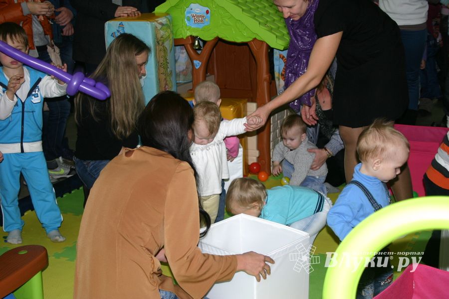 Теплый праздник в холодную погоду...