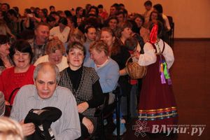  Рождественский концерт ансамбля «Заряница» прошел в Великих Луках (фото)