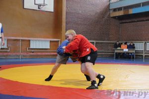 Состоялось Открытое первенство города Великие Луки по борьбе самбо