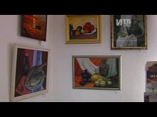 Импульс-ТВ: Выставка живописи творческой мастерской художественной школы им. А.А. Большакова