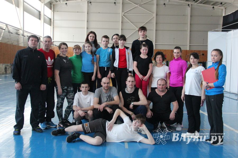 В Великих Луках прошёл фестиваль ГТО (ФОТО)