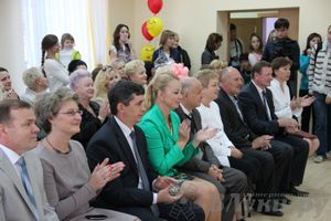 Открытие нового корпуса детского сада на ул. Р. Люксембург