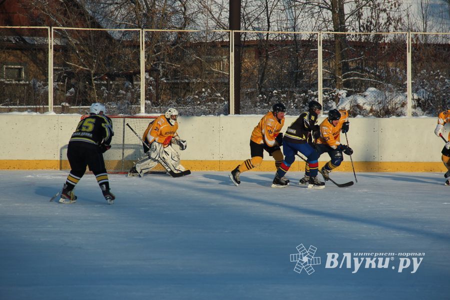 Великолукские хоккеисты разгромили гостей (фото)