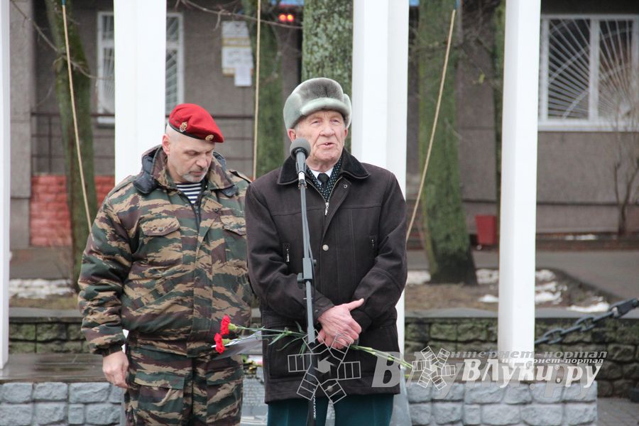 В Память 25-летия Окончания Боевых Действий в Афганистане