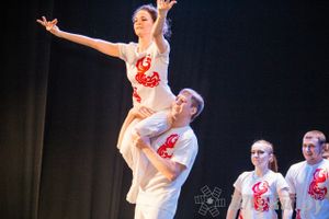 Знаменитый великолукский коллектив спортивного танца «Элегия» отметил свой юбилей