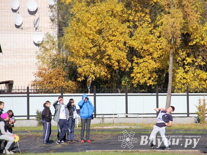 «Шиповка юных» среди великолукских школьников (фото)