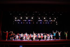 В ДК ЛК состоялся итоговый концерт фестиваля «Великолукская веснянка» (ФОТО)