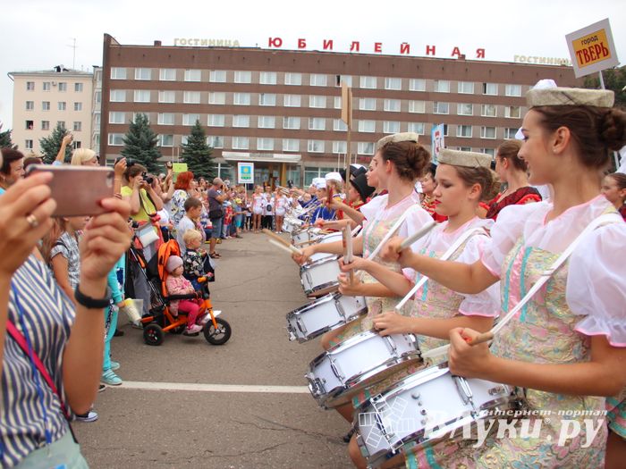 Лучшие мажоретки и барабанщицы награждены (ФОТО)