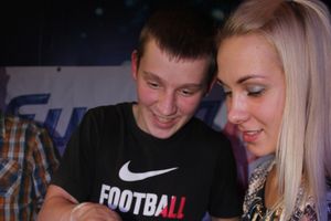 Радиостанция «Европа Плюс Великие Луки» отметила свой День рождения в развлекательном центре «SPACE»