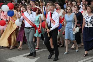 Великолукской «Бригантине» пришлось поплавать под дождём (ФОТО)