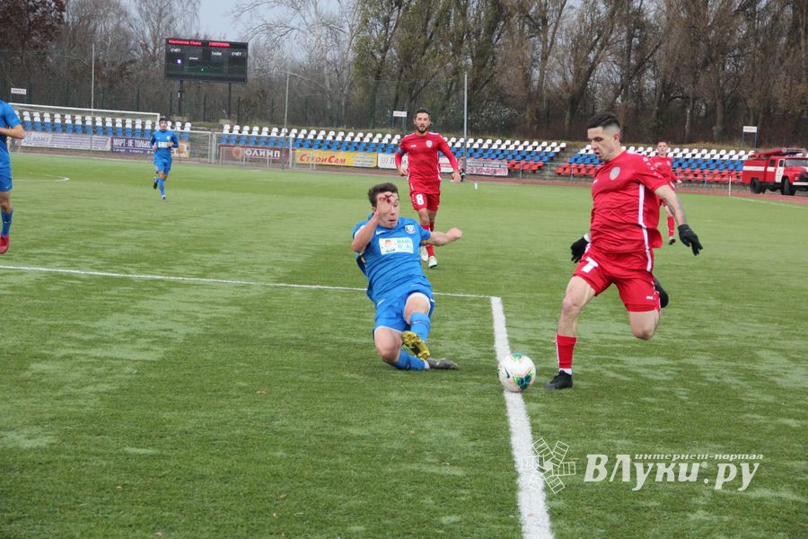 Матч «Луки-Энергия» - «Долгопрудный» на стадионе «Экспресс» (ФОТО)