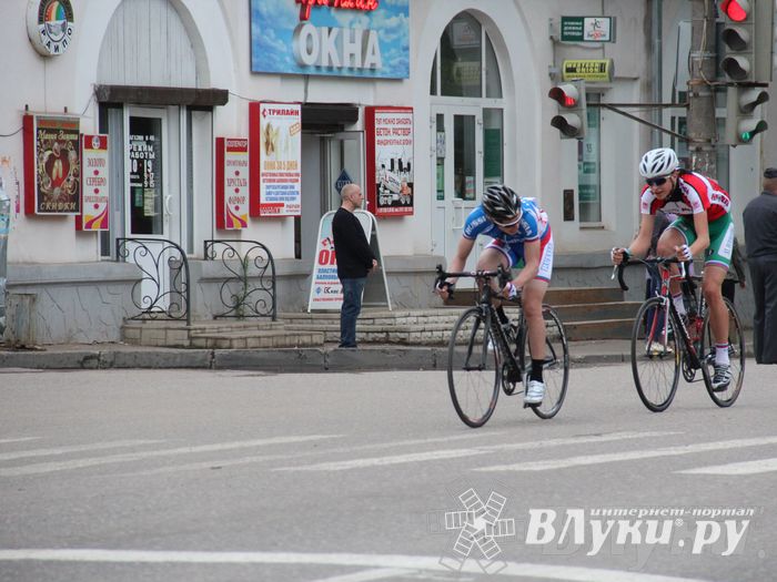 Гонка-критериум по велосипедному спорту