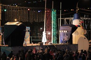 Открытие городской елки