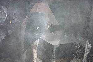 Неисправная печь стала причиной двух пожаров в Псковской области (фото)