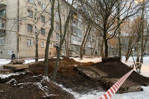 В Великих Луках восстанавливают теплоснабжение на улице Зенцовской (ФОТО)