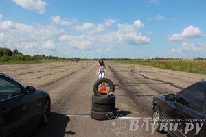 III этап Чемпионата Псковской области по Drag Raсing