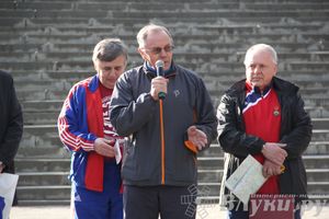 Из Великих Лука стартовала эстафета МГТУ им. Баумана