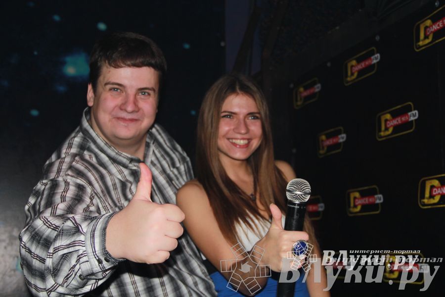 Самая танцевальная радиостанция отметила год вещания в Великих Луках