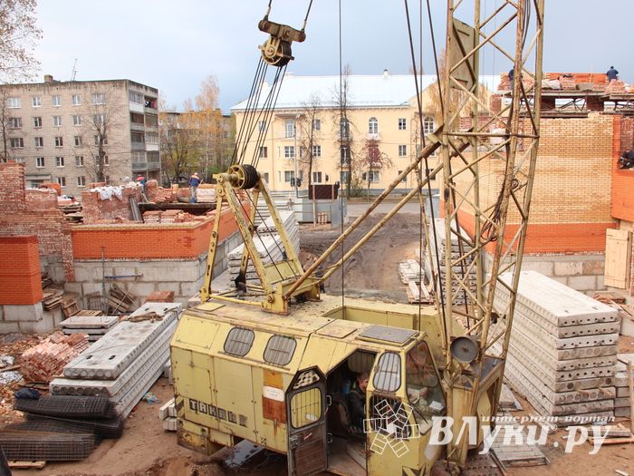 Новую школу на Гагарина в Великих Луках начинят технологиями (ФОТО)