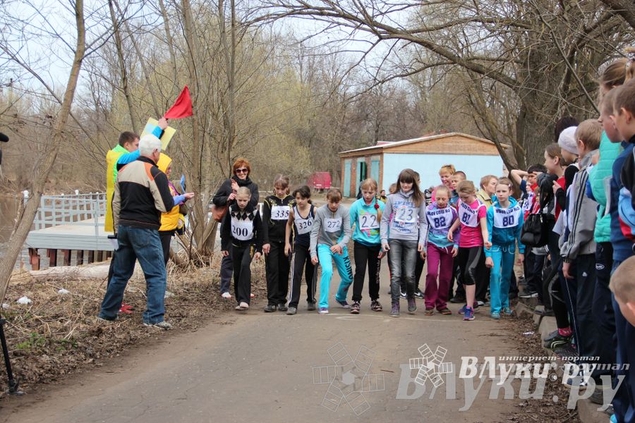 Лично-командный городской легкоатлетический весенний кросс