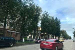 На пр. Ленина произошло ДТП (ФОТО)